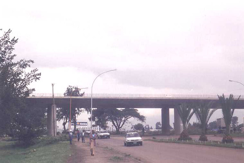 Simultaneously with the airport, a ring road is being constructed to improve access.
